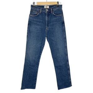 Agolde Pinch Waist size 27 High Rise 26” Inseam Crop Jeans